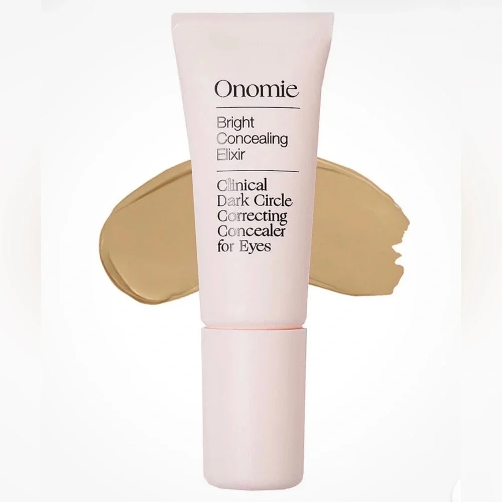 Onomie - Bright Dark Eye Concealing Elixir -Shade 4/Medium/Hypatia 3 Tubes NIB